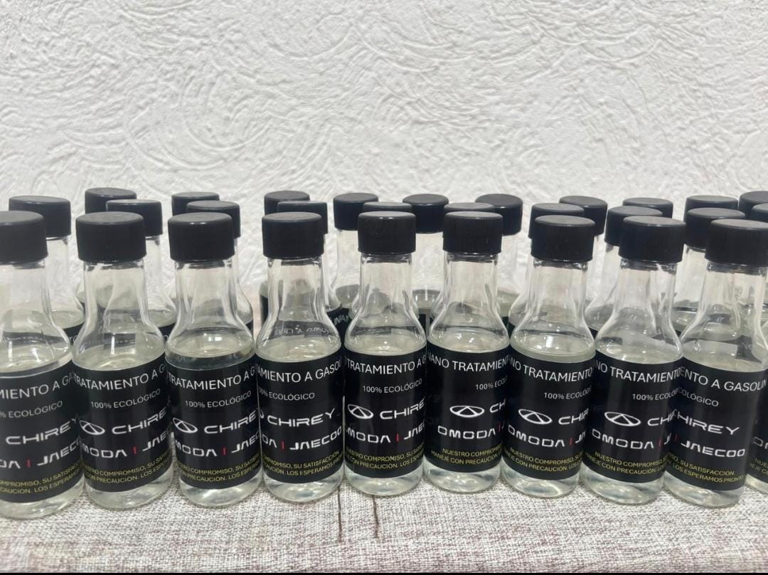 Botella de Nano-tratamiento 3